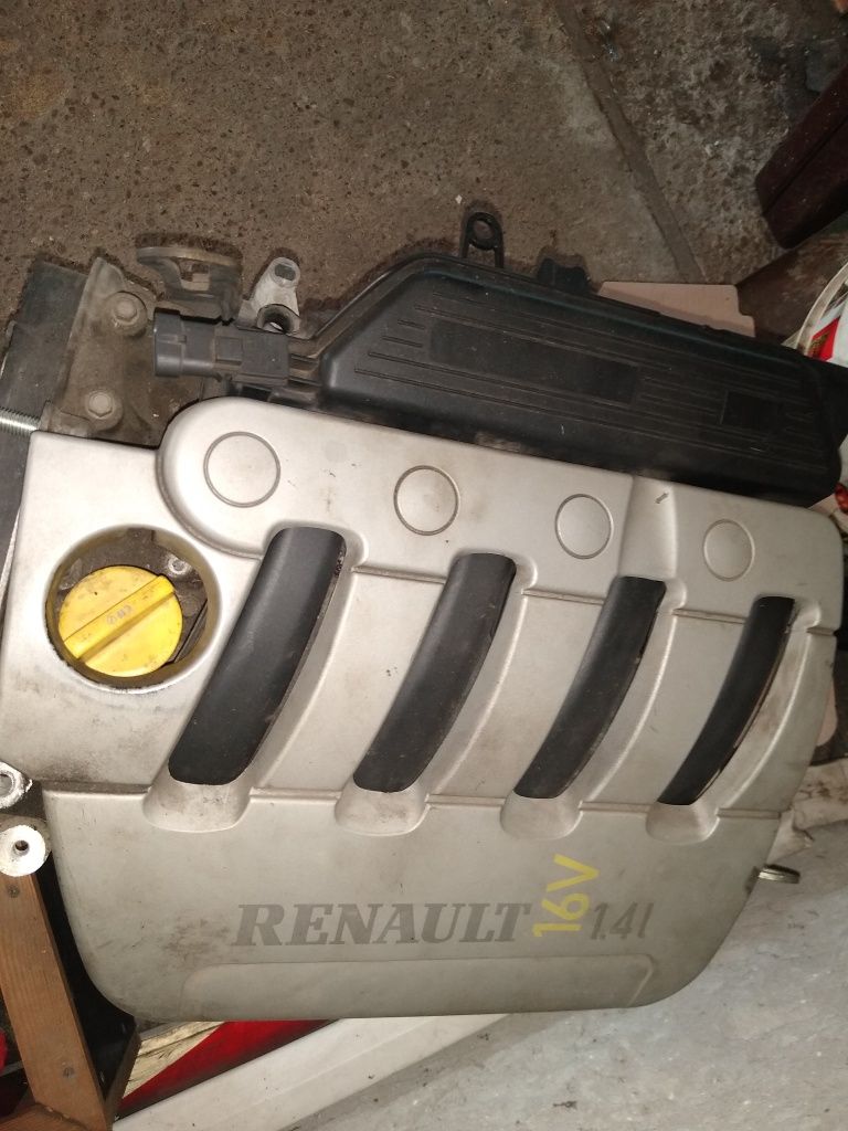 Silnik na części Renault Megane 1.4 16v