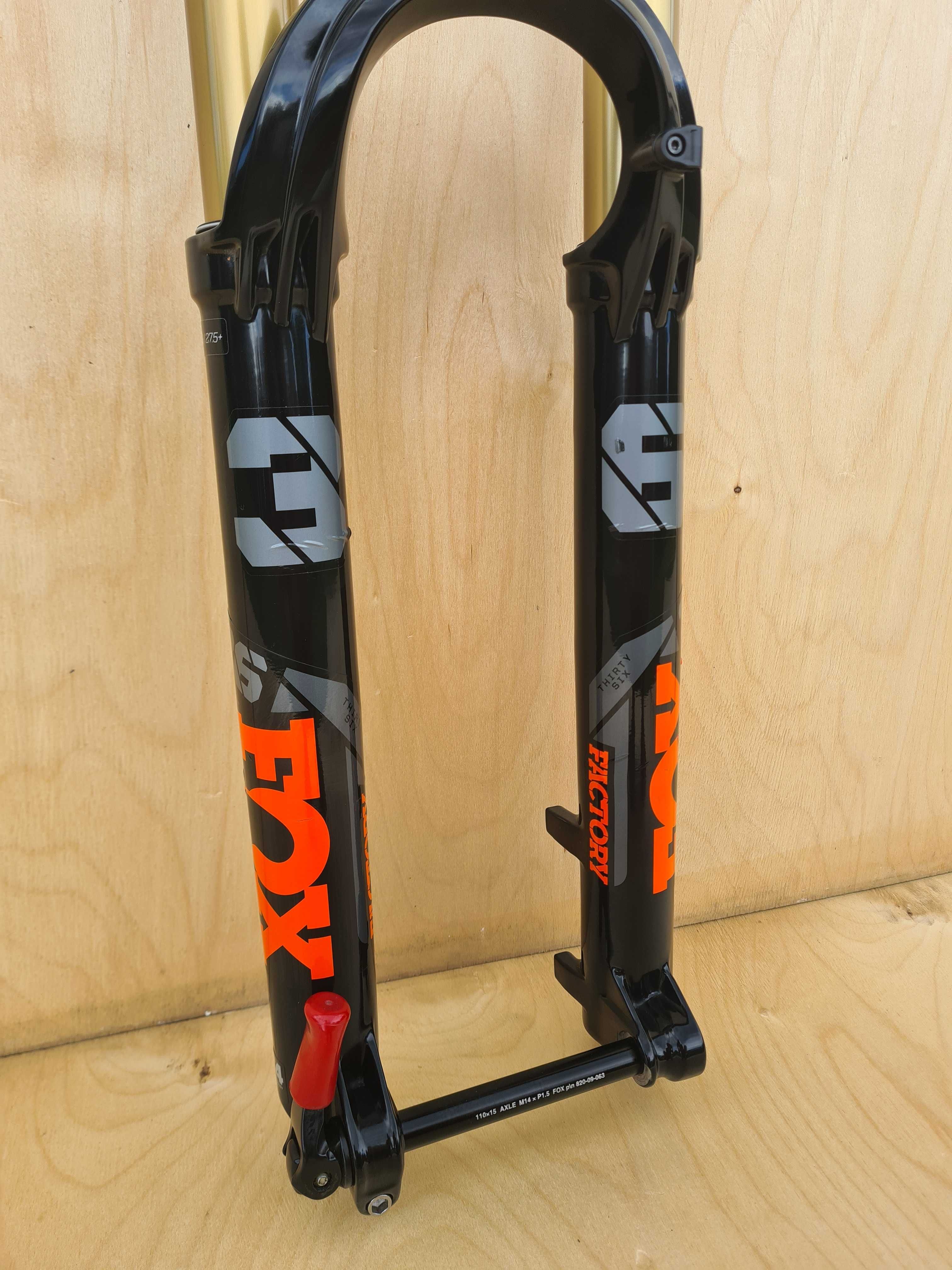 Jak NOWY FOX Factory 36 FIT 4 Kashima Coat 150 mm 29/27.5" !!!