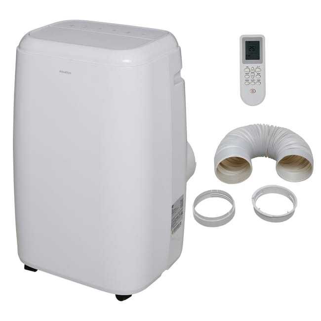Ar condicionado portátil 12K BTU Frio/Quente, até 27m²