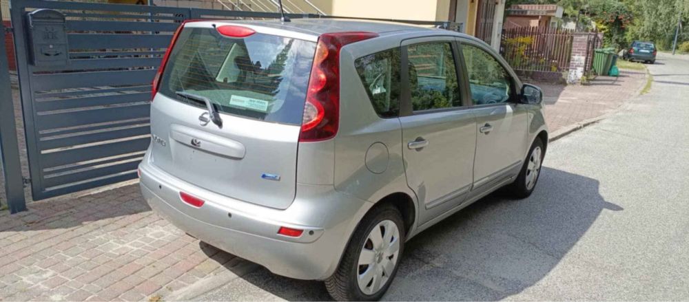 Nissan Note 1.4, benzyna, 2009r