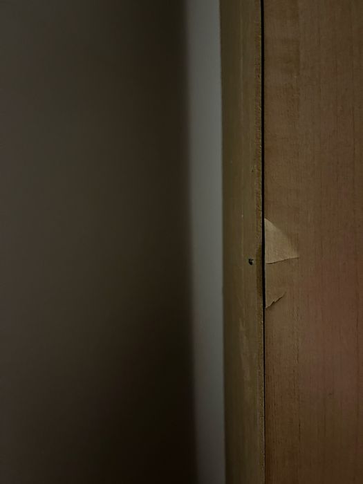 Duża pojemna szafa dwudrzwiowa salon pokój rurka na wieszaki i półka