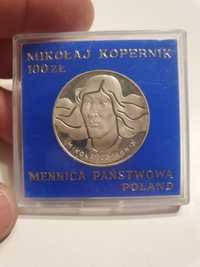 Moneta Mikolaj Kopernik 1974