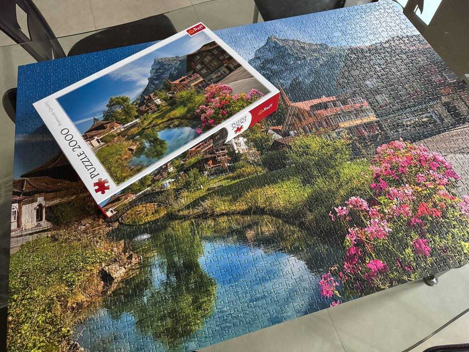 Пазли Trefl Альпі улітку 2000шт. (27089)