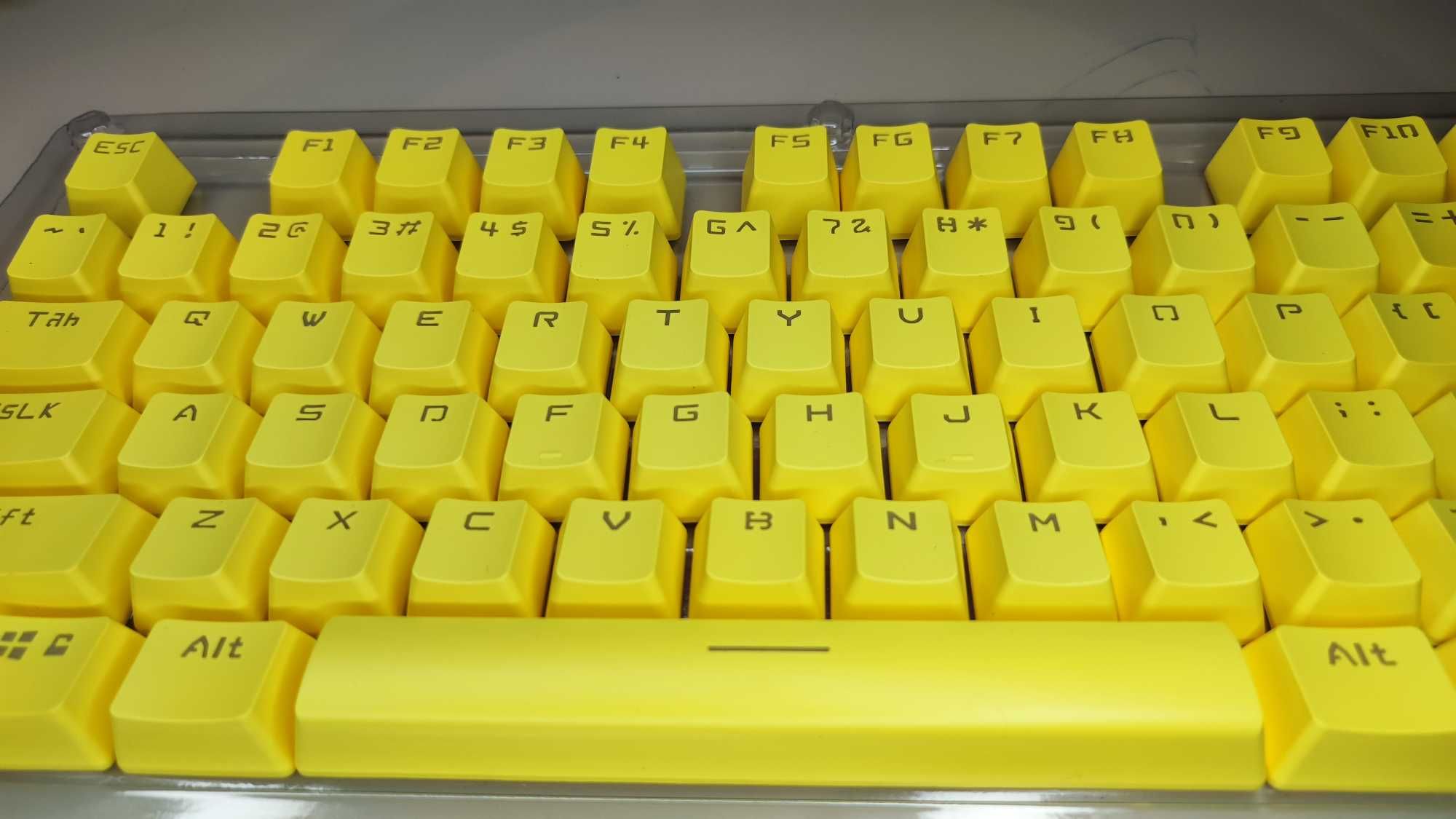 104 Klawisze CherryMX KeyCaps backlit Kolory MOTOSPEED