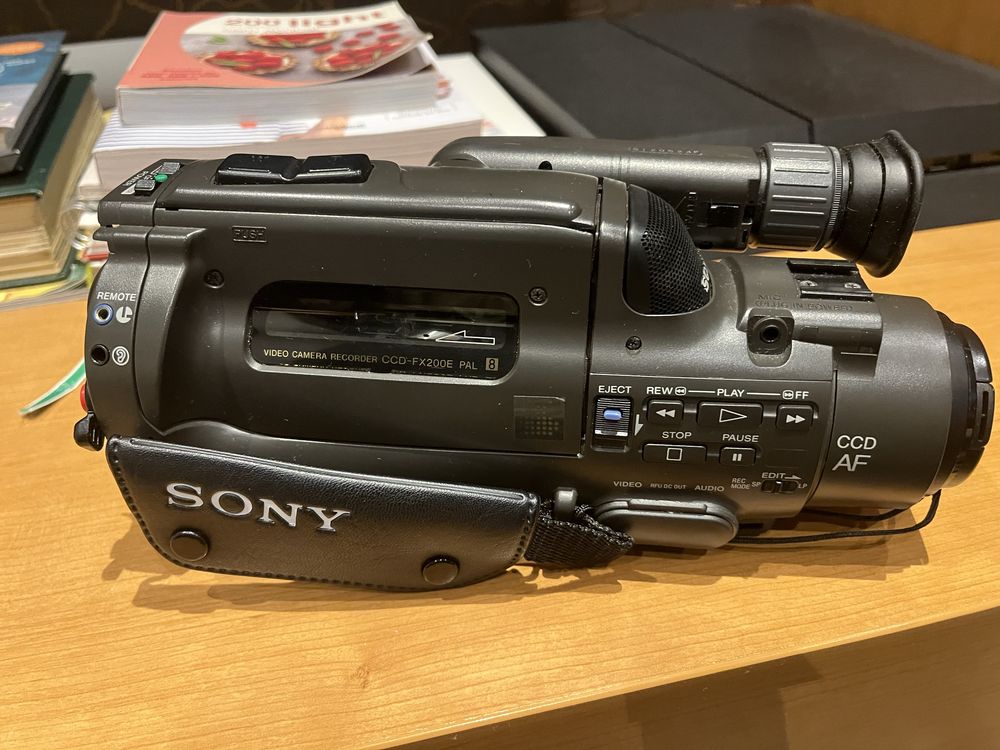 Maquina de Filmar Sony antiga
