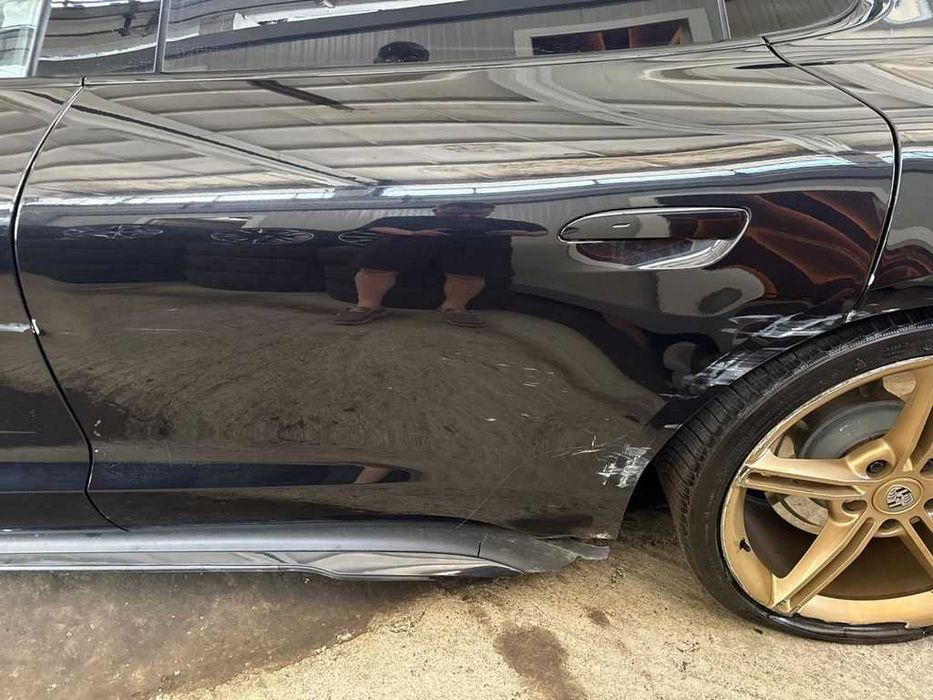 Бампер Porsche Taycan Розборка Шрот Порше Таикан