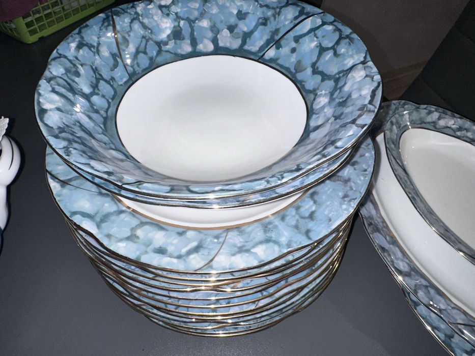 Zastawa obiadowa porcelana Rosenberg