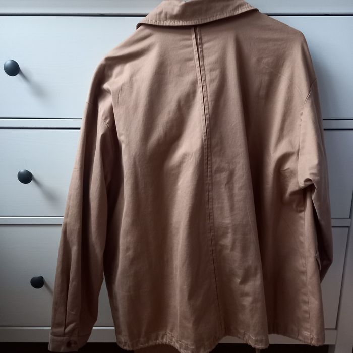 Komplet garnitur damski sportowy beżowy House 38 kurtka marynarka spod