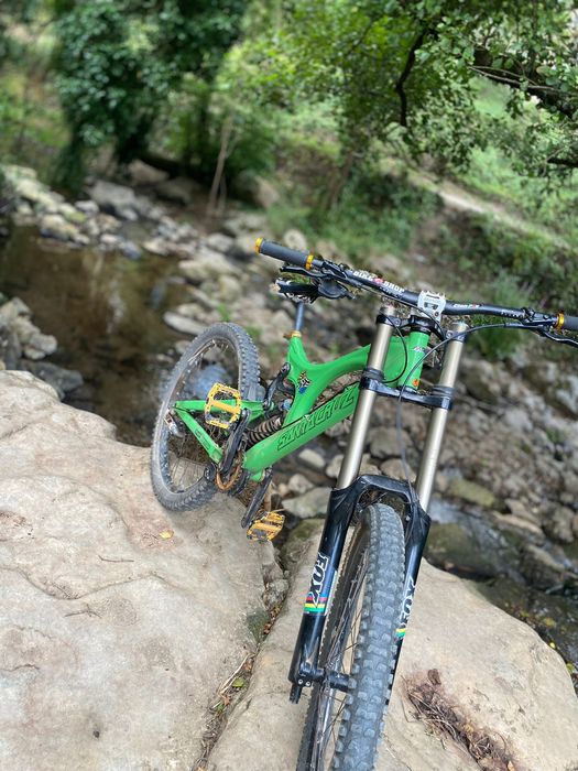 Bike Santa Cruz v10