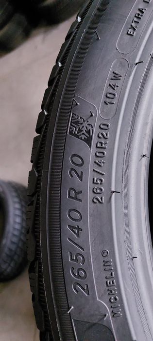 265/40/20 R20 Michelin Pilot Alpin 5 4шт зима