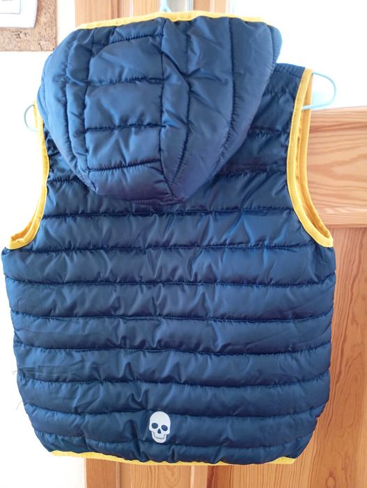 Kamizelka chłopięca 134-140