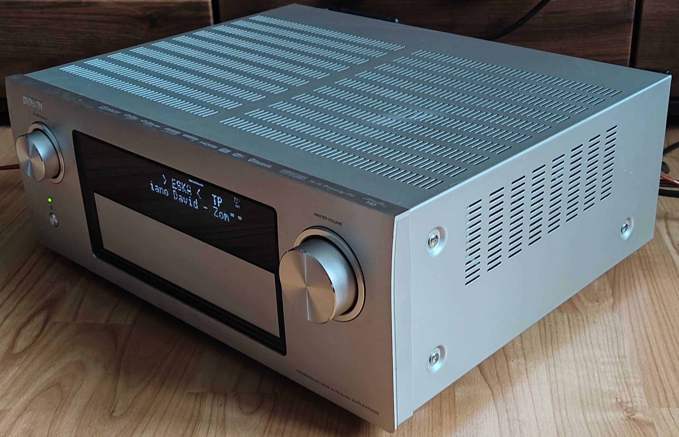 Denon AVR-X4100W piękny amplituner z bluetooth