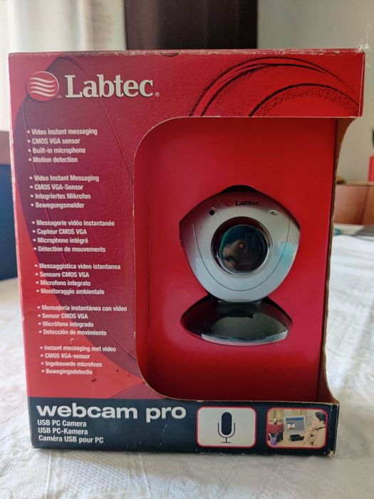 Labtec Webcam Pro