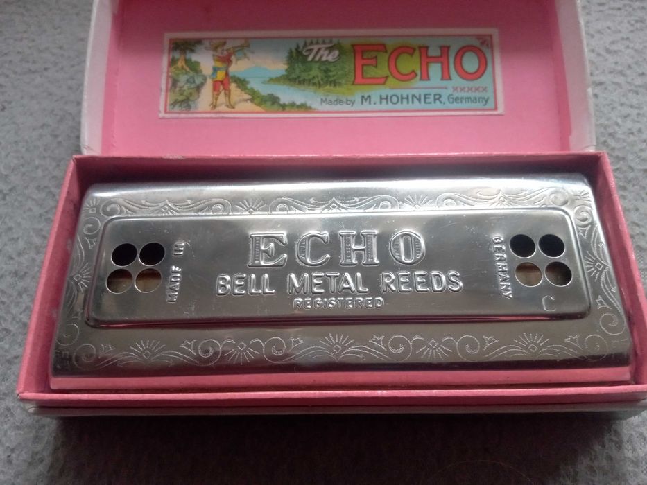 Harmonijka ustna M.Hohner ECHO