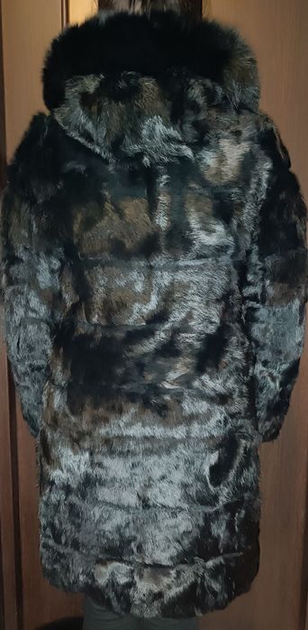 Naturalne nowe Futro z królika