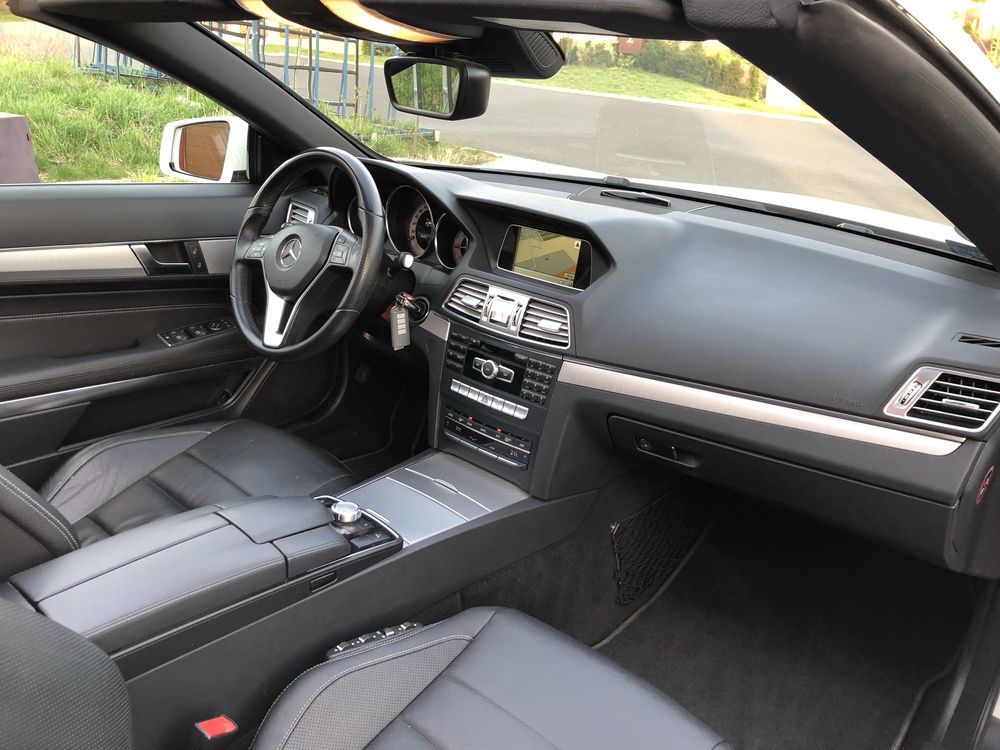 Mercedes-Benz Klasa E 220 CDI LIFT 7G- Avantgarde Biała PERŁA !