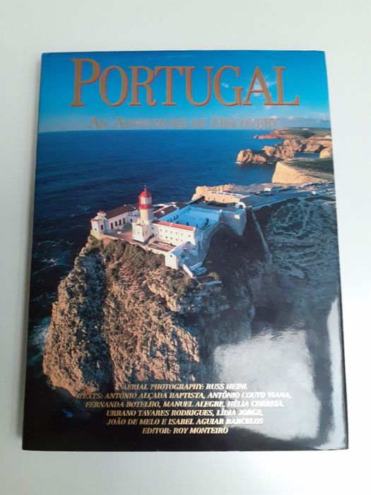 Livro "Portugal An Adventure of Discovery" - versão em Inglês