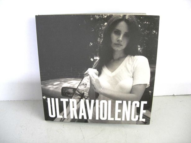 Lana Del Rey "Ultraviolence. Deluxe Edition" płyta CD Polydor UK 2014