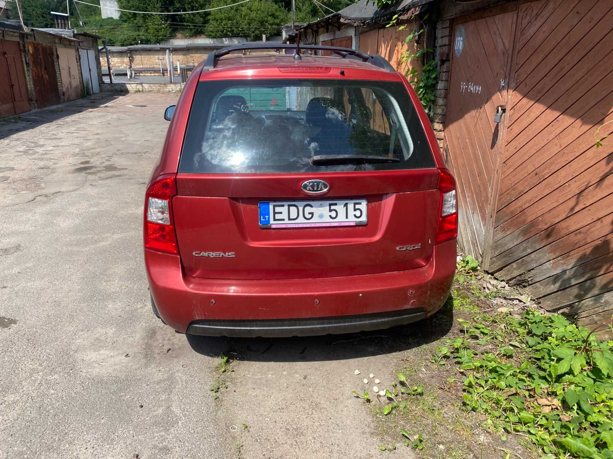 Разборка Киа Каренс 2006-2009,   Kia Carens   , двери, подрамник