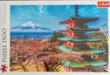 Puzzle Góra Fudżi 1500