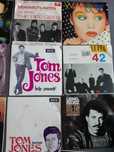 Discos singles em vinil