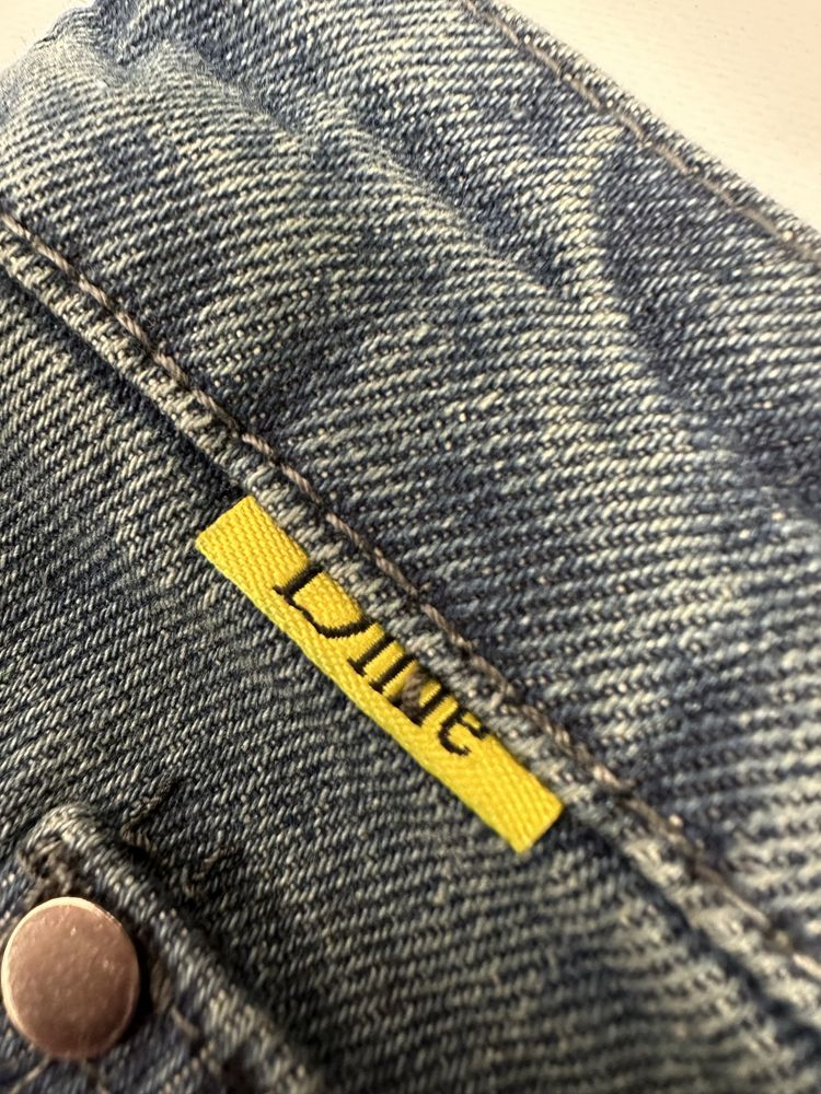 В НАЯВНОСТІ Dime baggy jeans сині джинси джинсы широкие rap sk8 polar
