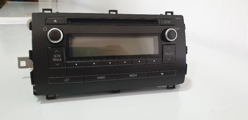 Auto Radio toyota auris variante NDE150 SEM TROCAS