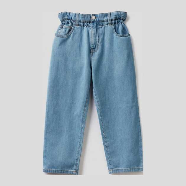 Jeansy dziecięce 110cm XS culottes