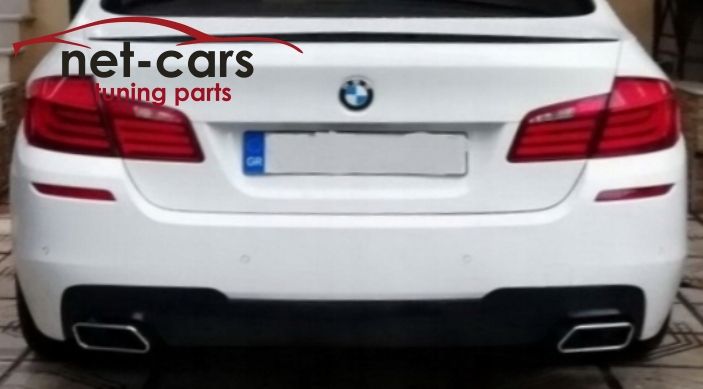 Układ wydechowy końcówki + dyfuzor BMW F10 M Pakiet