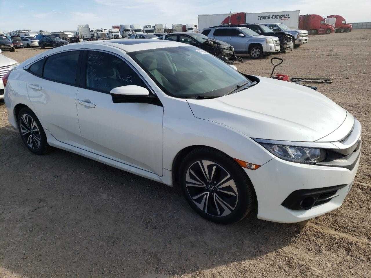 Honda Civic Exl 2017