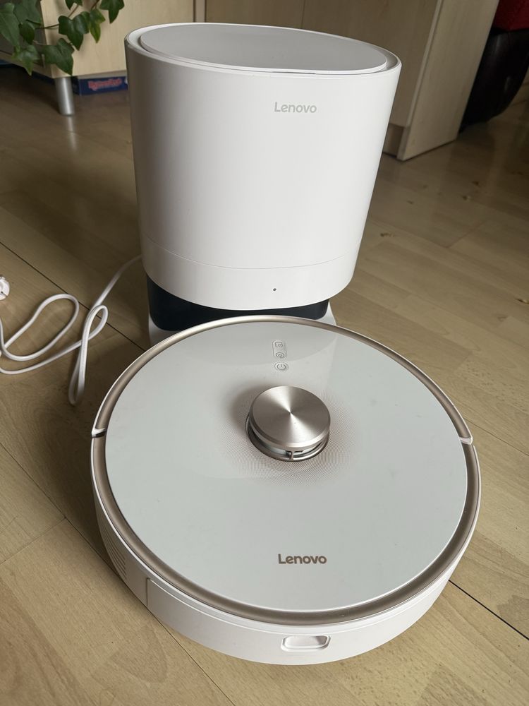 Lenovo cleaner t1s pro - automatyczny odkurzacz z funkcją mopowania