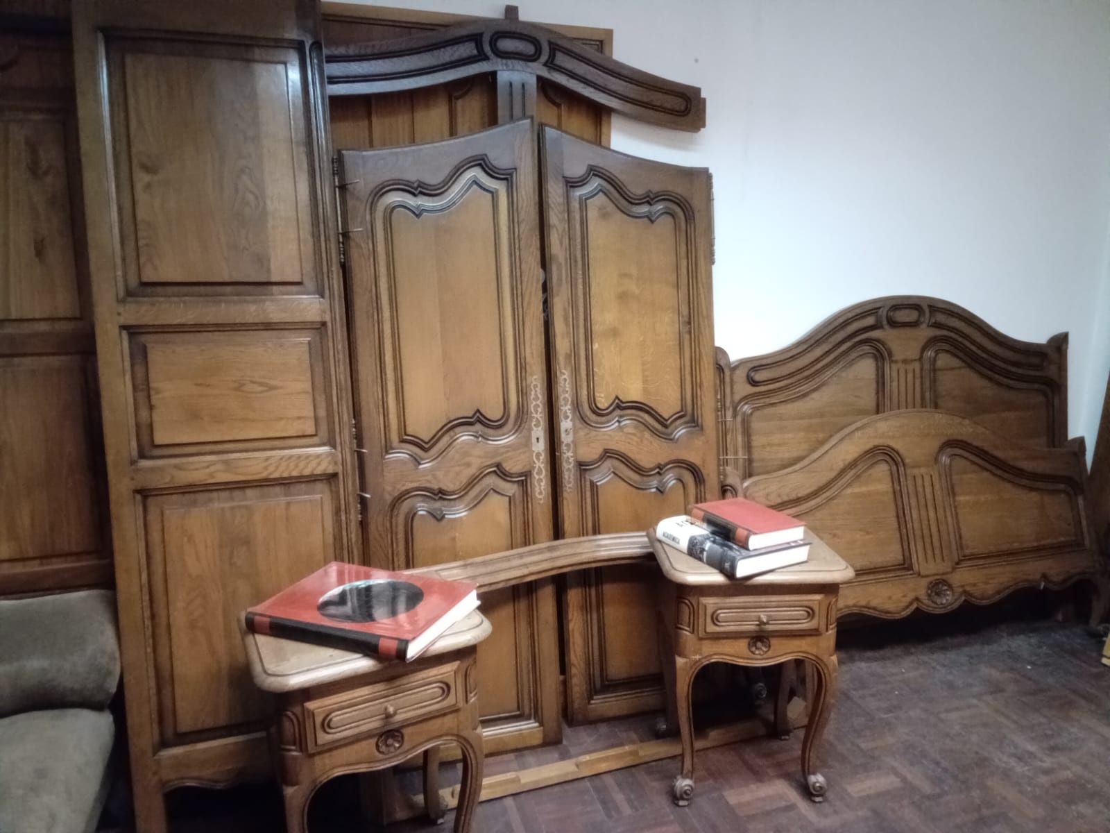 Quarto de casal.