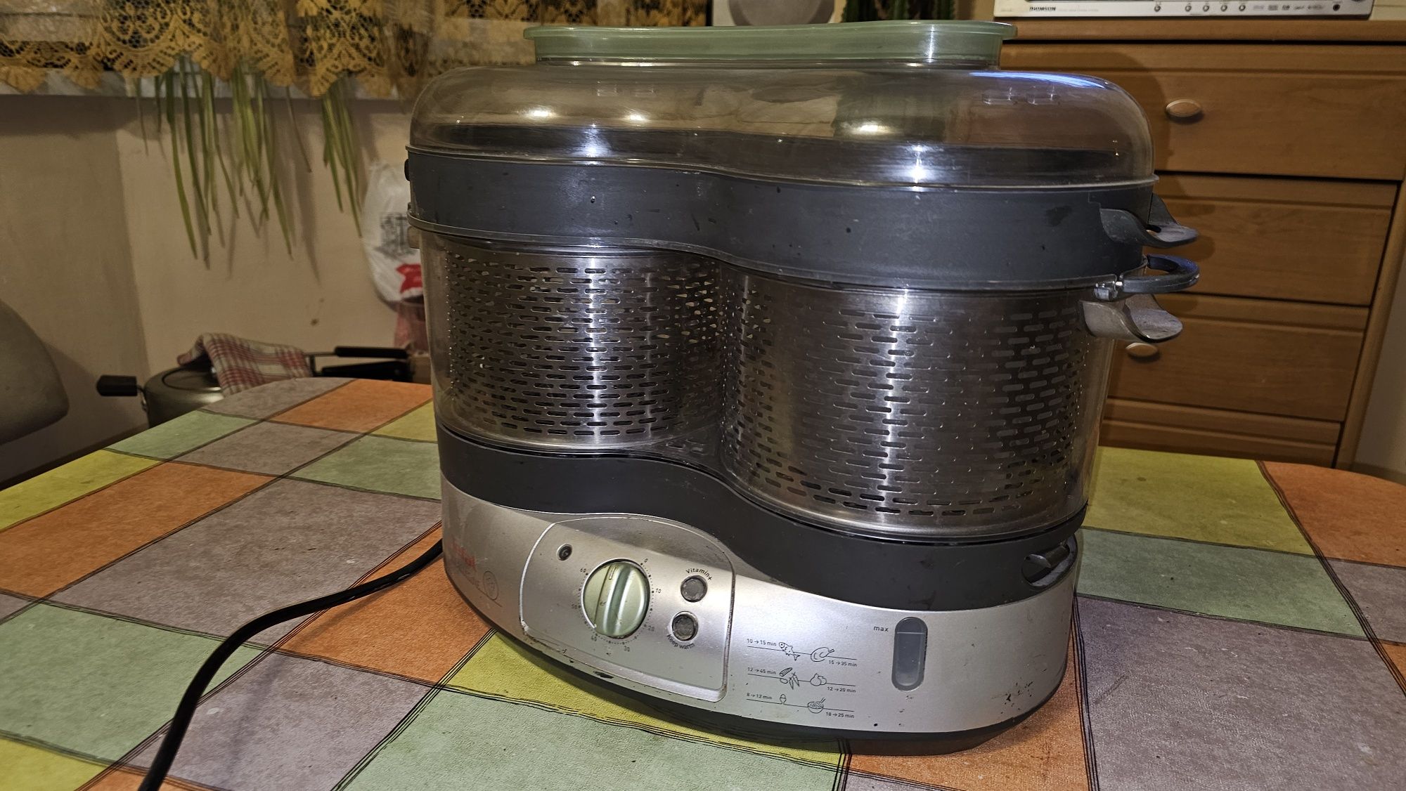 Электрическая пароварка Tefal VS 4001 VitaCuisin