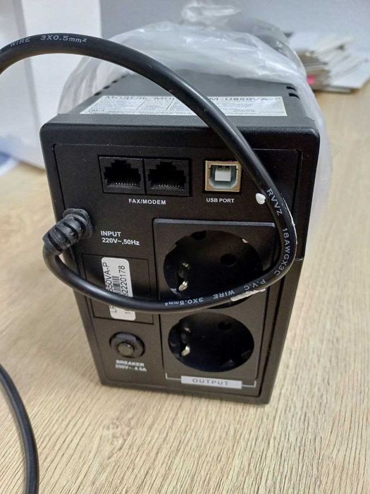 ДБЖ (УПС) LogicPower 510W  LPM-U850VA-P