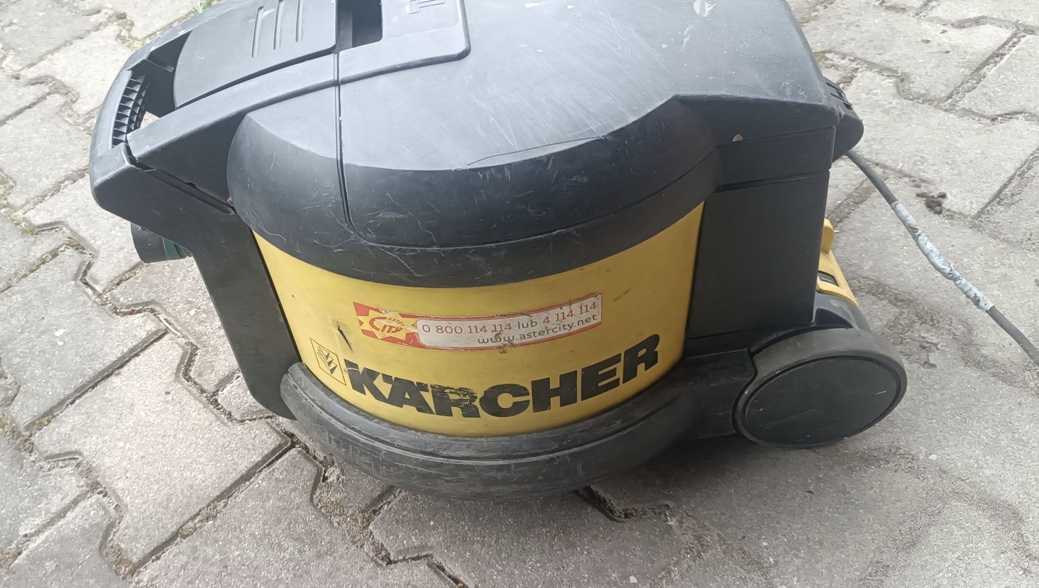 Karcher  t201 odkurzacz przemysłowy