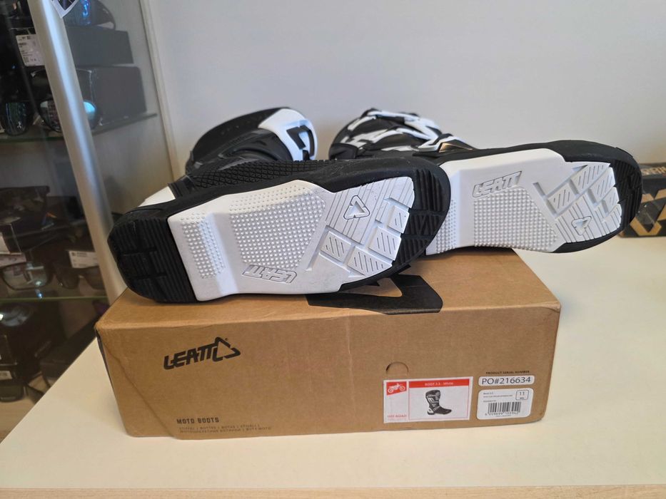 Мотоботинки боти для мотокросу ендуро Leatt 3.5 11US 44-45EU