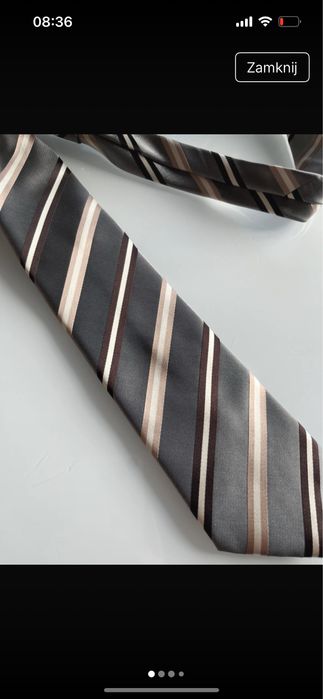 Elegancki krawat