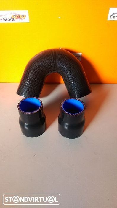 Curvas Silicone 90º, 45º e 180º