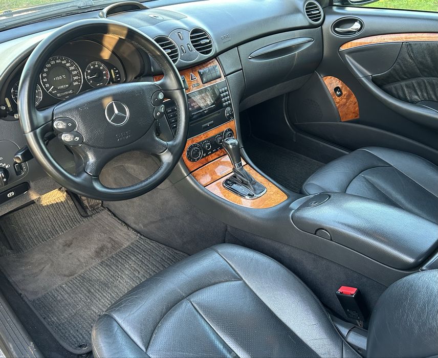 Mercedes CLK 200 W 209  Rok 2005