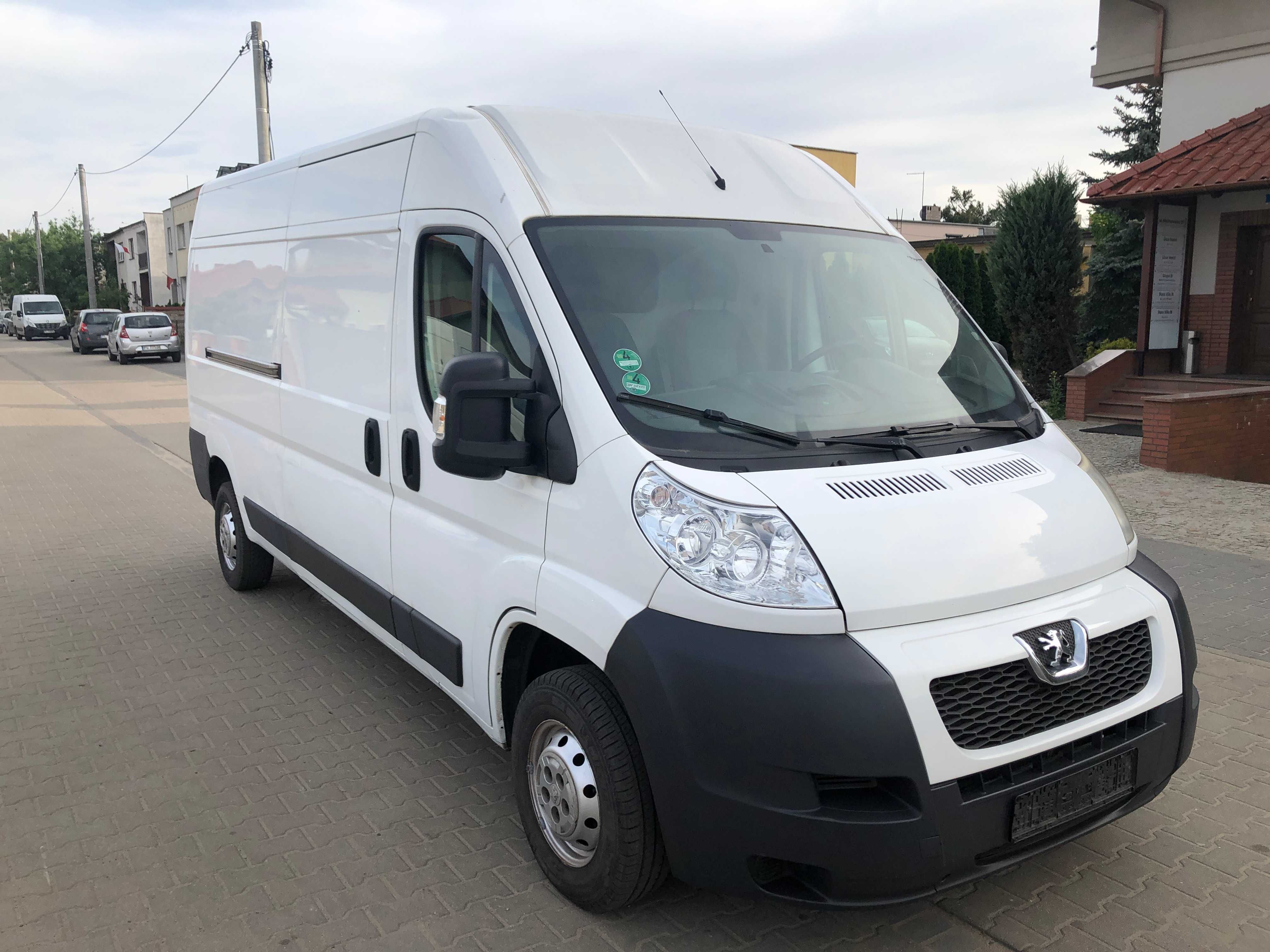 Boxer Ducato Jumper 2013 ZADBANY 130 km L3 H2