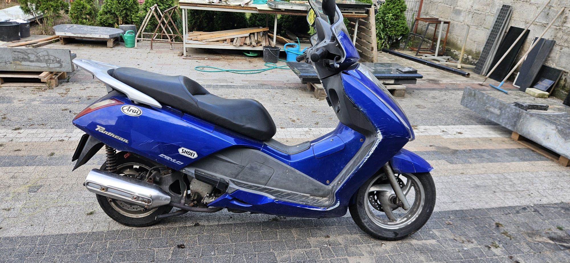 Honda panteon 125