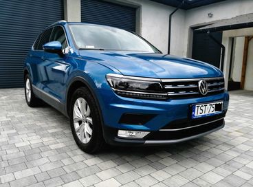 VOLKSWAGEN TIGUAN II 2.0 TDI! Highline! 100% Oryginał! SALON POLSKA!!!