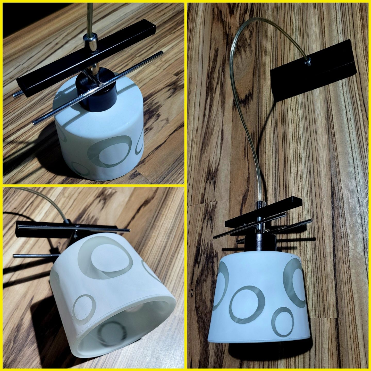 Lampa wisząca pojedyncza