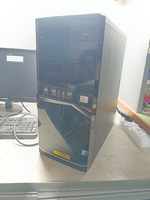 Пк i3 6100 256ssd 500gb HDD 4gb ОЗУ DDR4