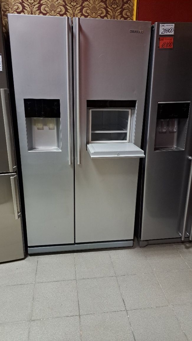 Холодильник Side by Side AEG DMN2316r Vip пропозиція