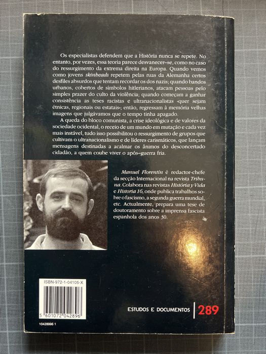 Guia da Europa Negra (60 anos de extrema direita) Manuel Florentín