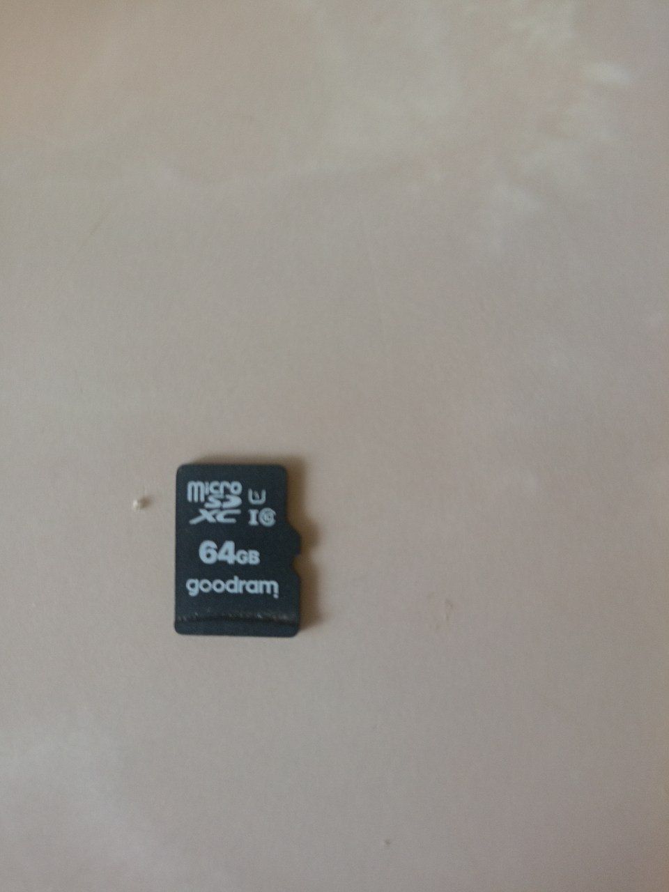 MicroSDXC 64GB UHS-I Class 10