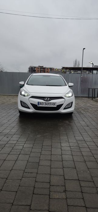 Hyundai i30 SW/МT(130к.с) 2012рік 1.6 бензин