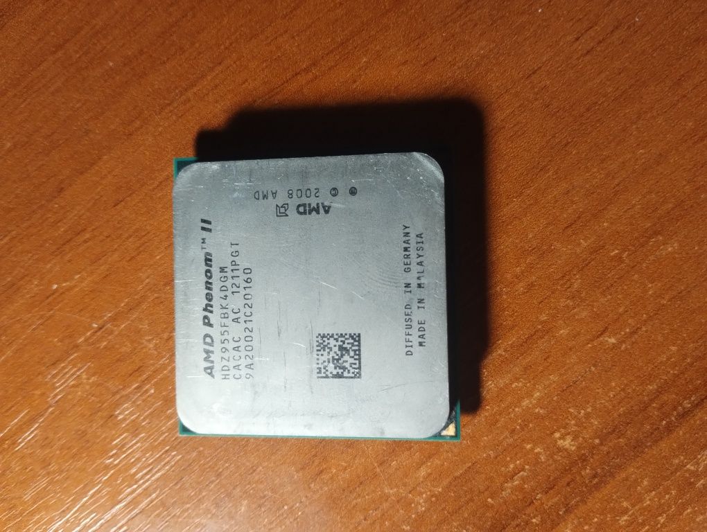 Процессор AMD Phenom II x4 955