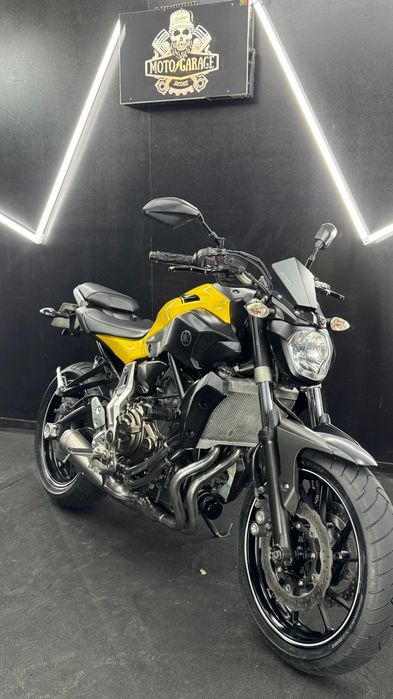 Yamaha MT-07 | 2015 | 25 000 km | 55kw